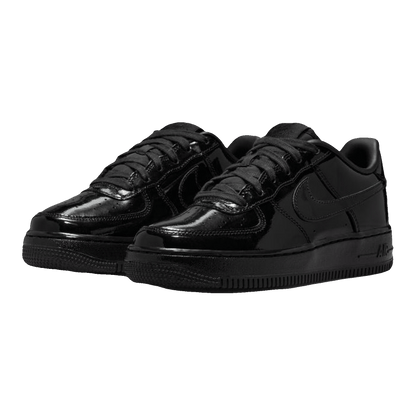 Nike Air Force 1 Low Black Patent (GS) Side IV2448-010
