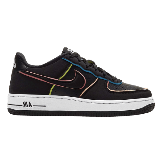 Nike Air Force 1 PLT.AF.ORM White Yellow Ochre (W) Back