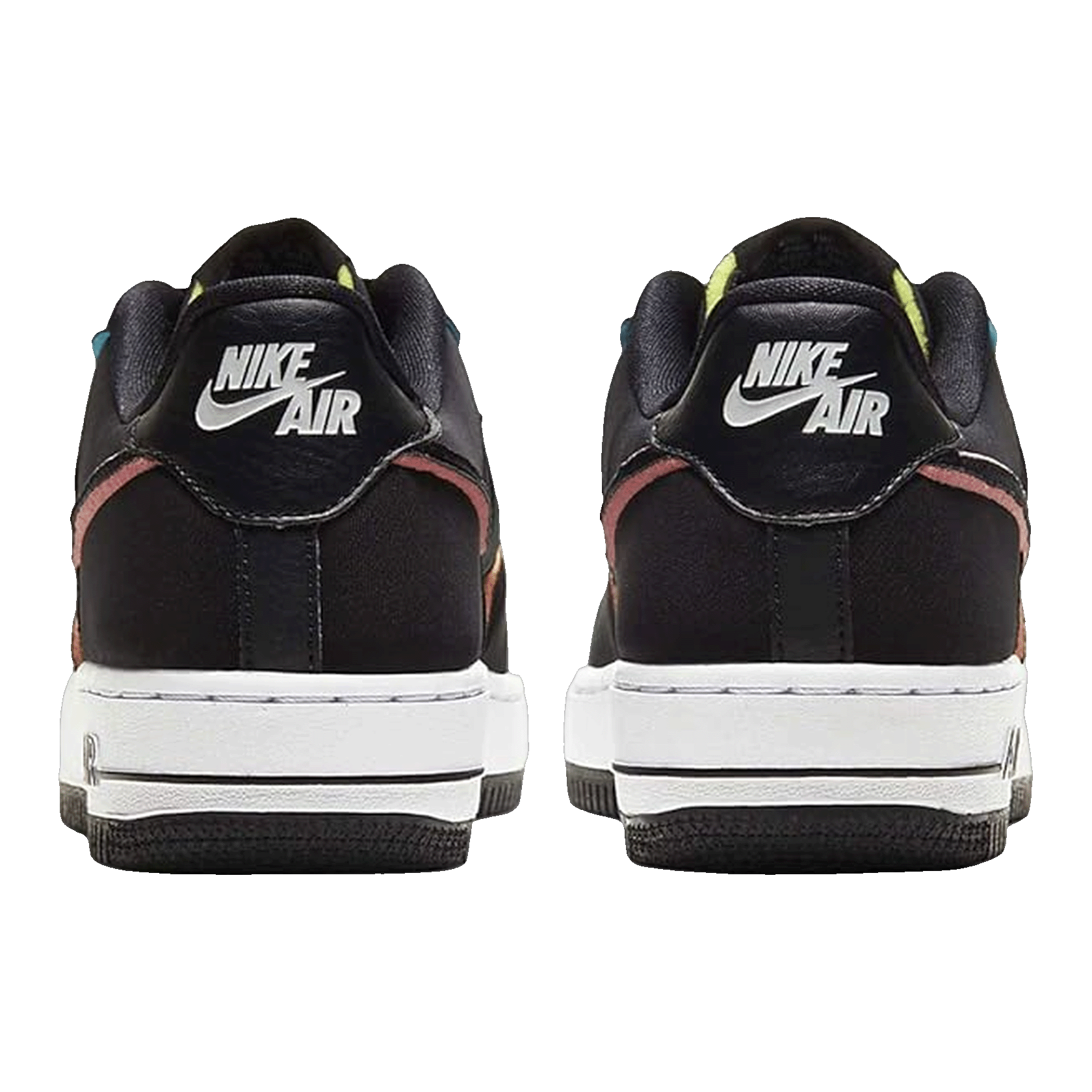Nike Air Force 1 PLT.AF.ORM White Yellow Ochre (W) Sohle