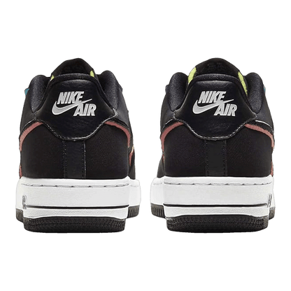 Nike Air Force 1 PLT.AF.ORM White Yellow Ochre (W) Sohle