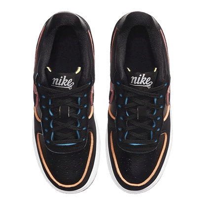 Nike Air Force 1 Low Black Pink Barely Volt (GS)