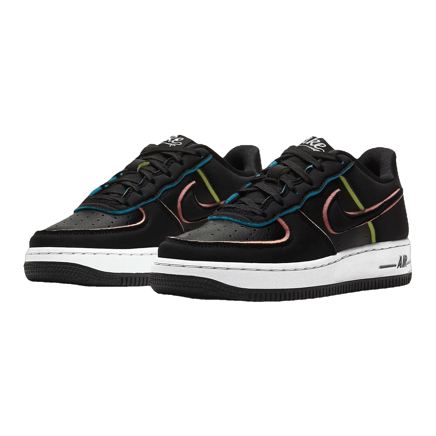 Nike Air Force 1 PLT.AF.ORM White Yellow Ochre (W) Oben
