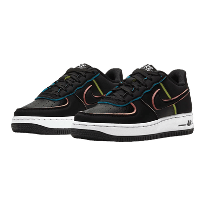 Nike Air Force 1 PLT.AF.ORM White Yellow Ochre (W) Oben