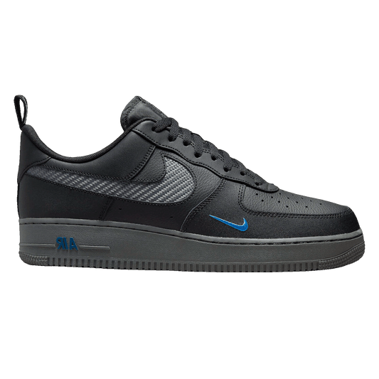 Nike Air Force 1 Low Black Royal Carbon Fiber