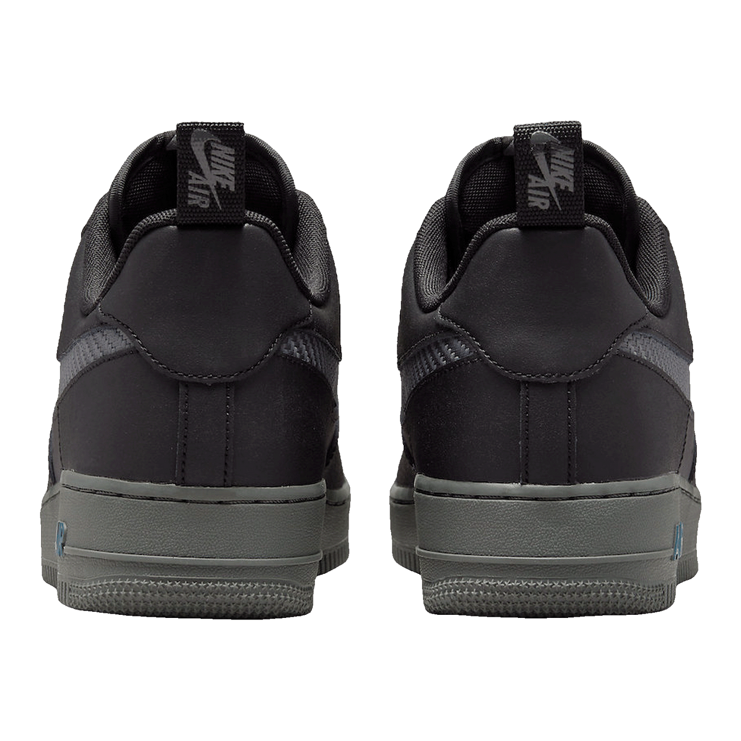 Nike Air Force 1 Premium Black Mandarin