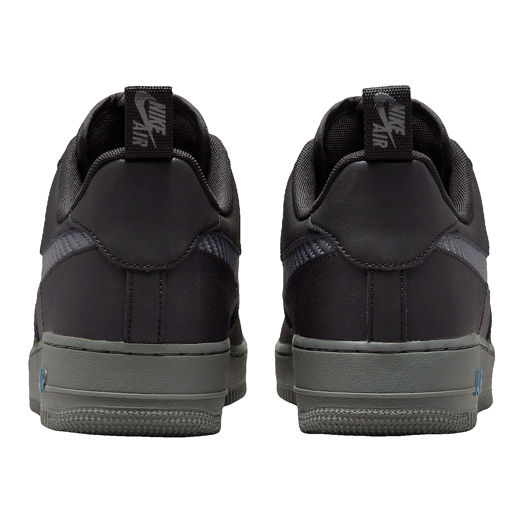 Nike Air Force 1 Premium Black Mandarin
