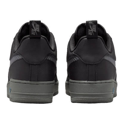 Nike Air Force 1 Premium Black Mandarin