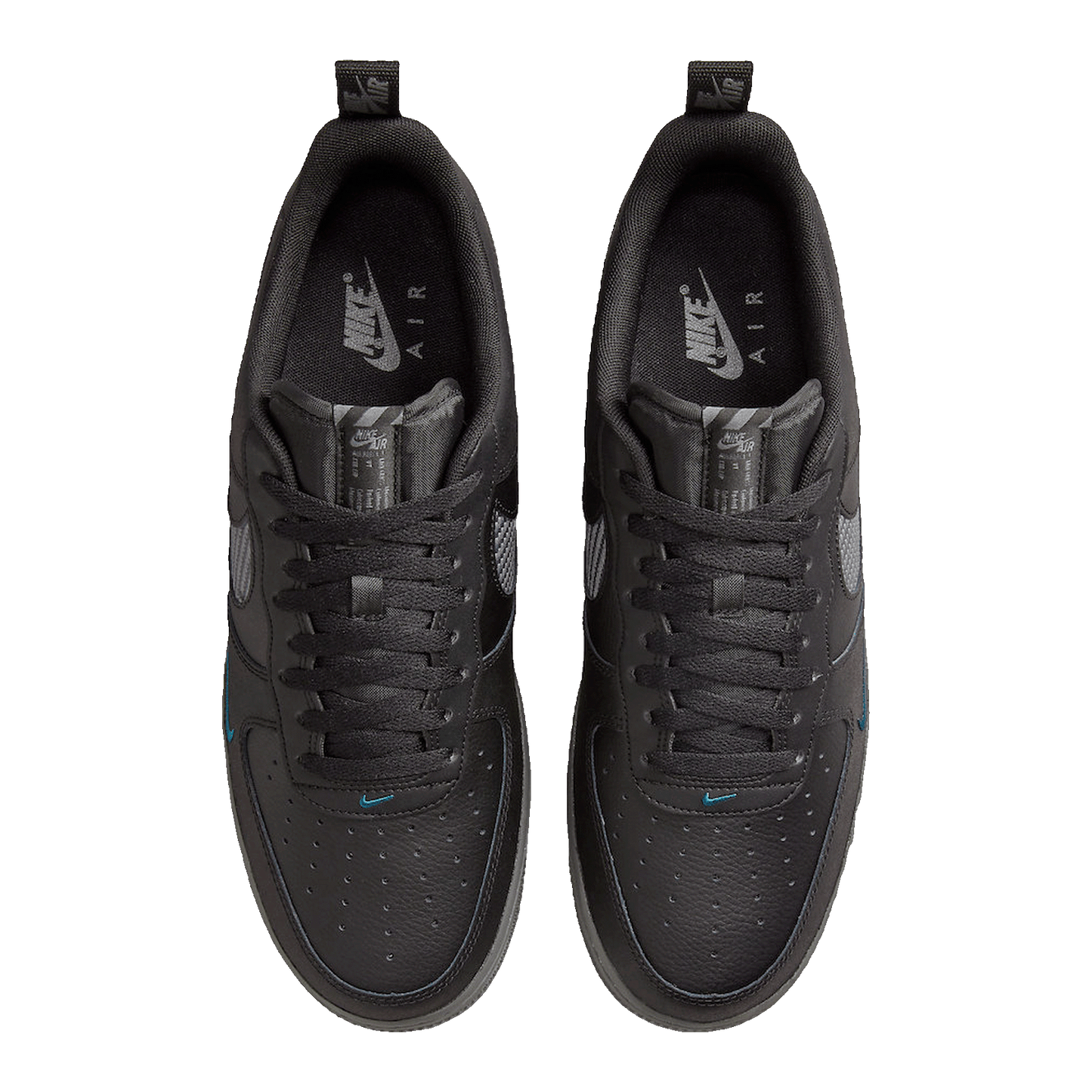 Nike Air Force 1 Low Black Royal Carbon Fiber