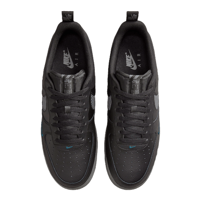 Nike Air Force 1 Low Black Royal Carbon Fiber