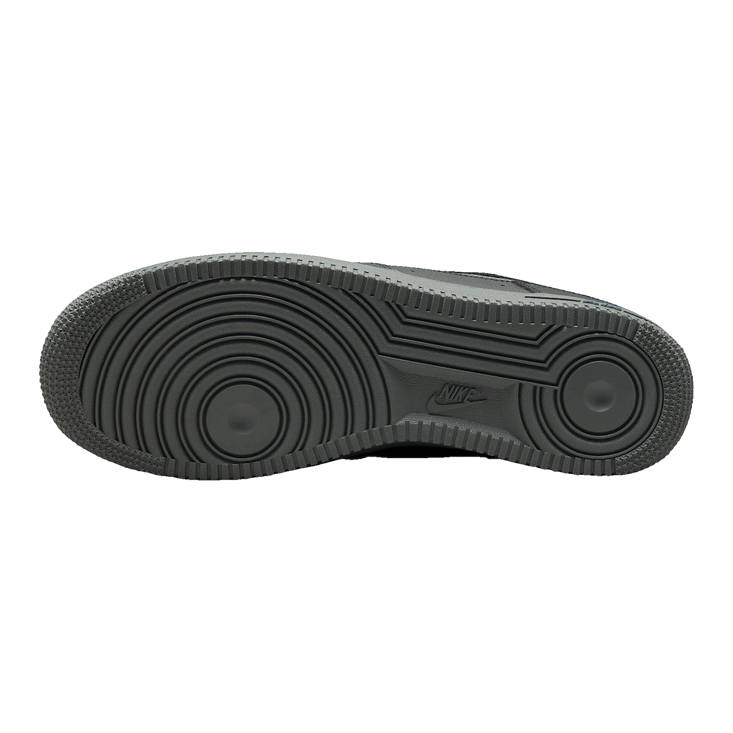 Nike Air Force 1 Low Black Royal Carbon Fiber