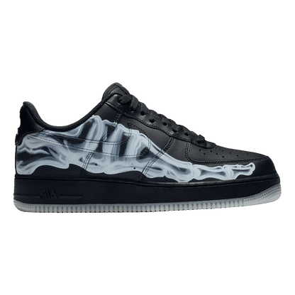 Nike Air Force 1 Low Black Skeleton Halloween (2019)
