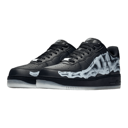 Nike Air Force 1 Low Black Skeleton Halloween (2019)