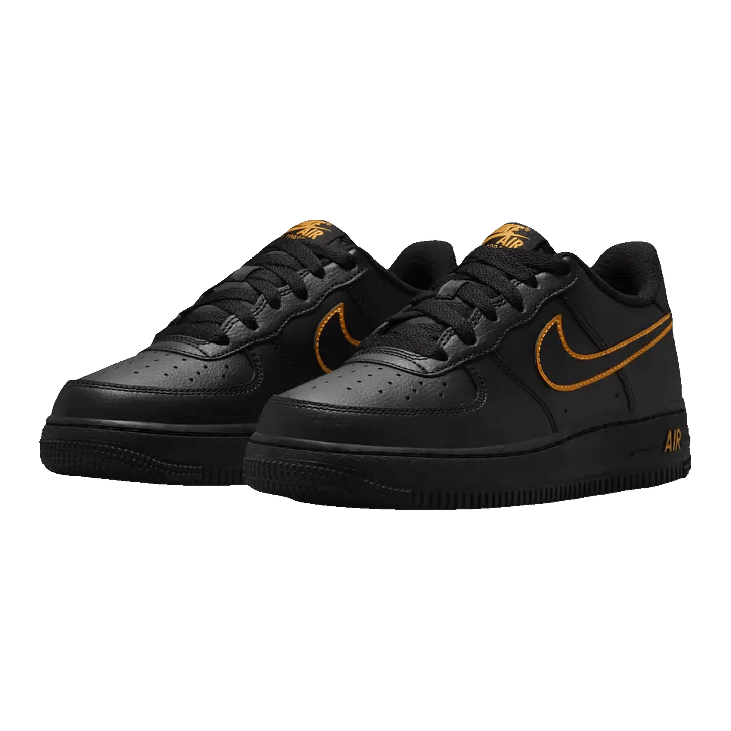 Nike Air Force 1 Low Black Sundial (GS)