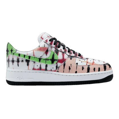 Nike Air Force 1 Low Black Tie Dye (Women's)