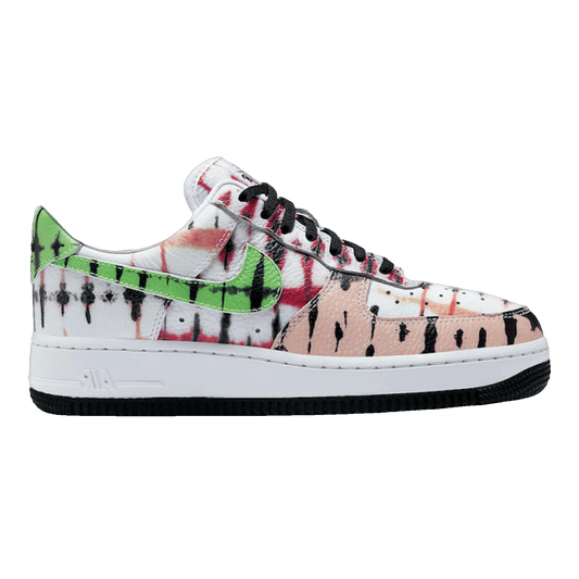 Nike Air Force 1 Low Black Tie Dye (Women's)