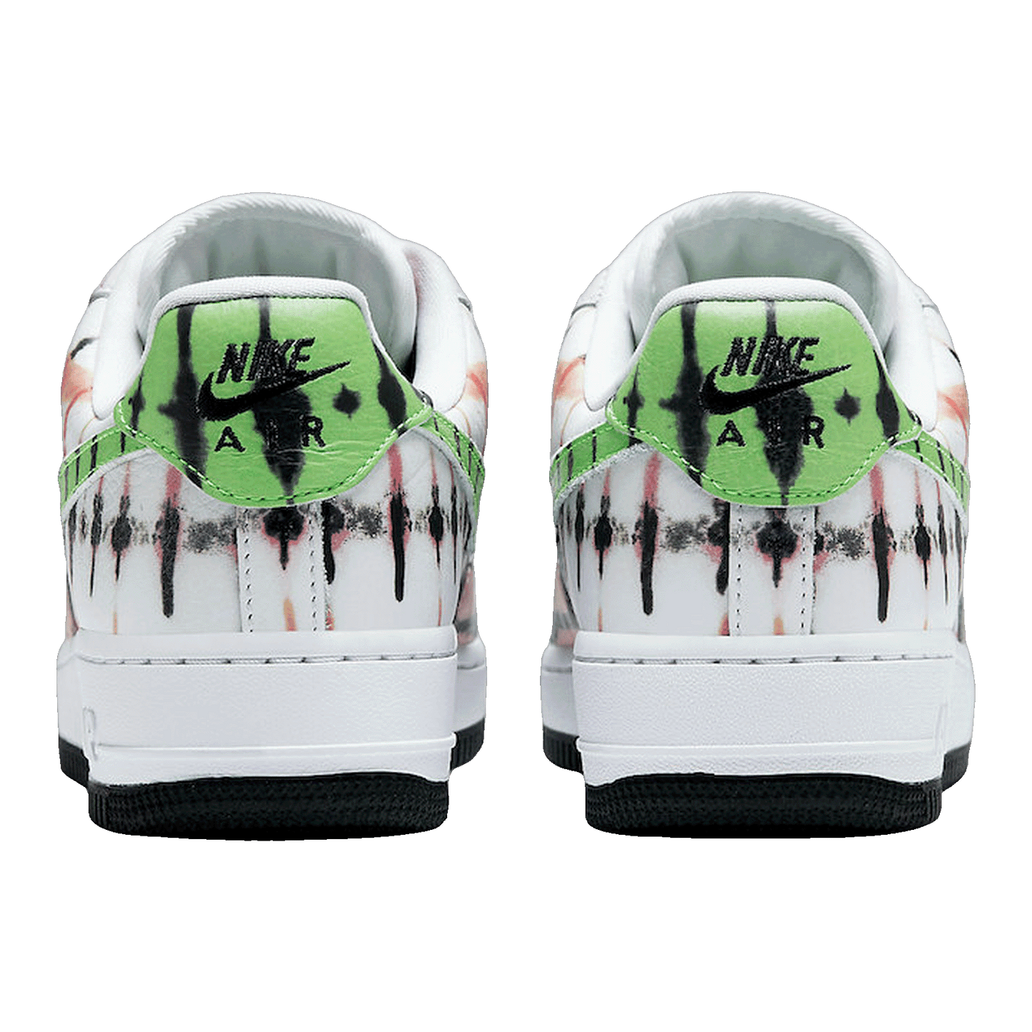 Nike Air Force 1 Low Black Tie Dye (Women's)