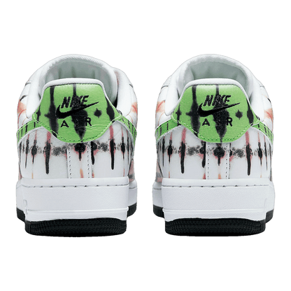 Nike Air Force 1 Low Black Tie Dye (Women's)