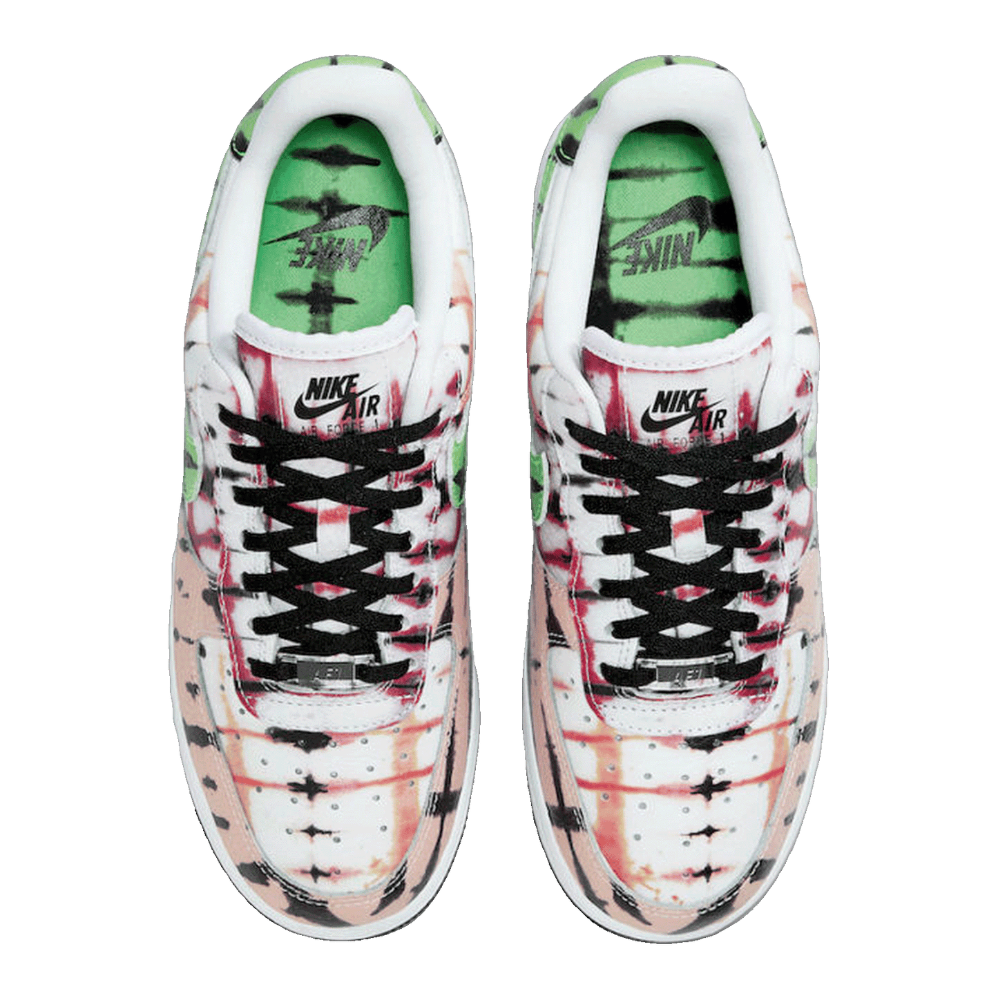 Nike Air Force 1 Low Black Tie Dye (Women's)