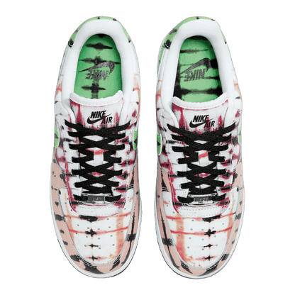 Nike Air Force 1 Low Black Tie Dye (Women's)
