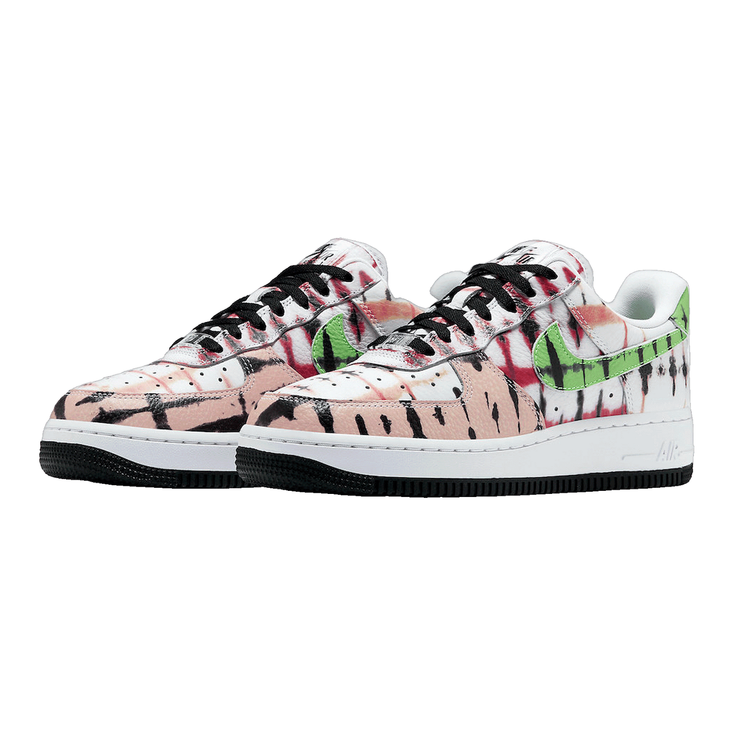 Nike Air Force 1 Low Black Tie Dye (Women's)