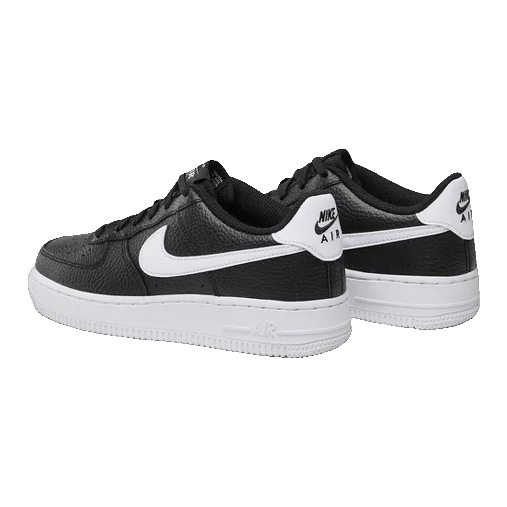 Nike Air Force 1 React Mid Black Sail Ghost Green Side