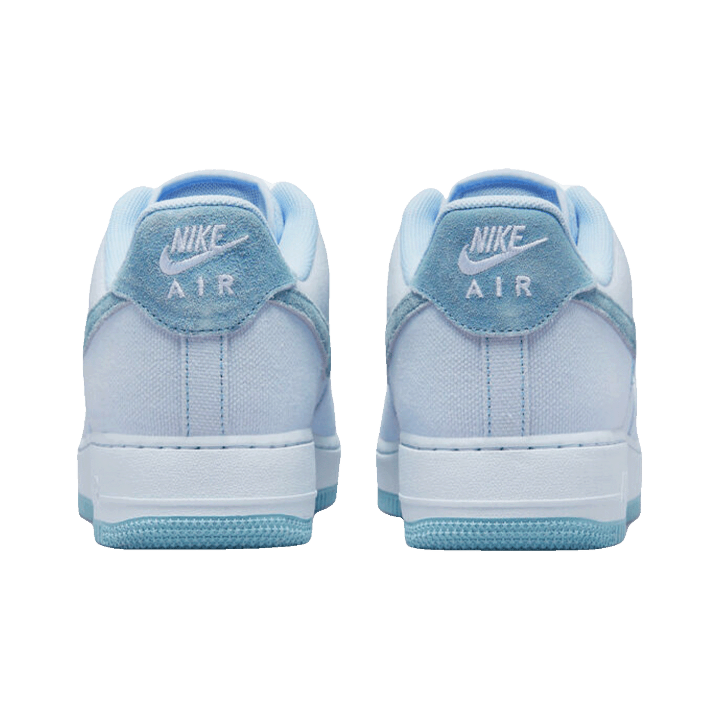 Nike Air Force 1 Low Blue Dip Dye Back