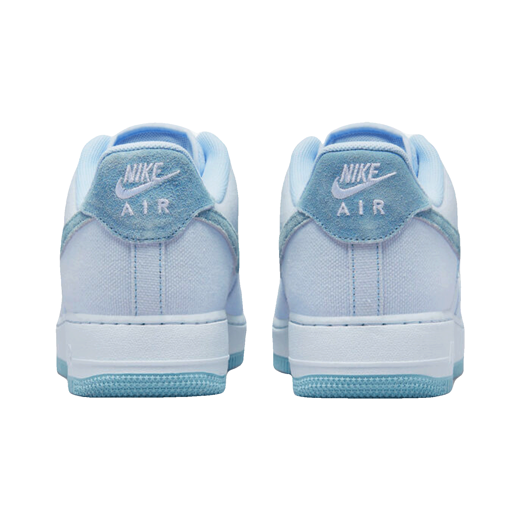 Nike Air Force 1 Low Blue Dip Dye Back