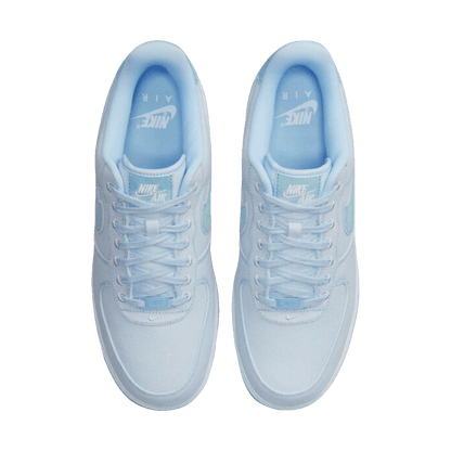 Nike Air Force 1 Low Blue Dip Dye Oben