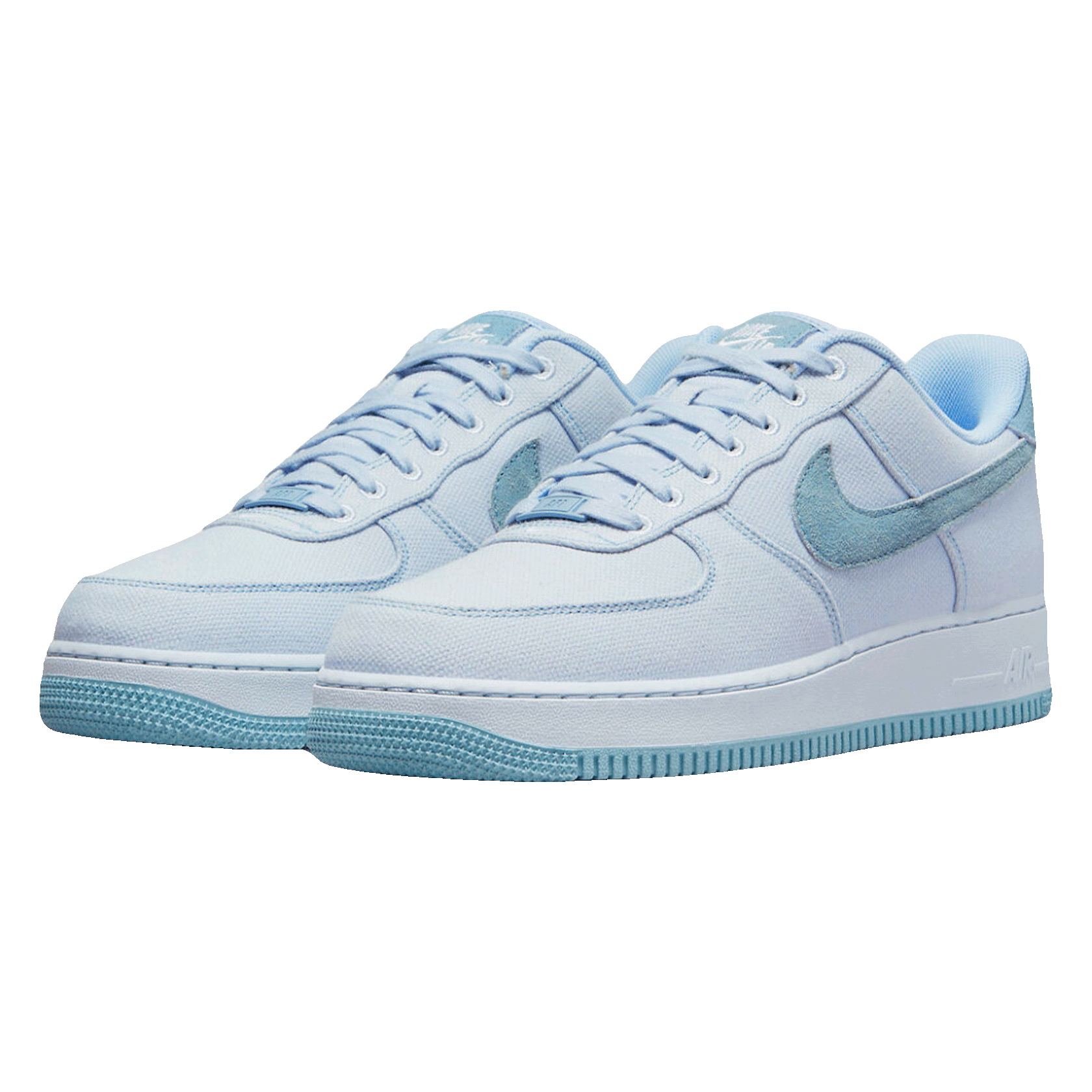 Nike Air Force 1 Low Blue Dip Dye Side