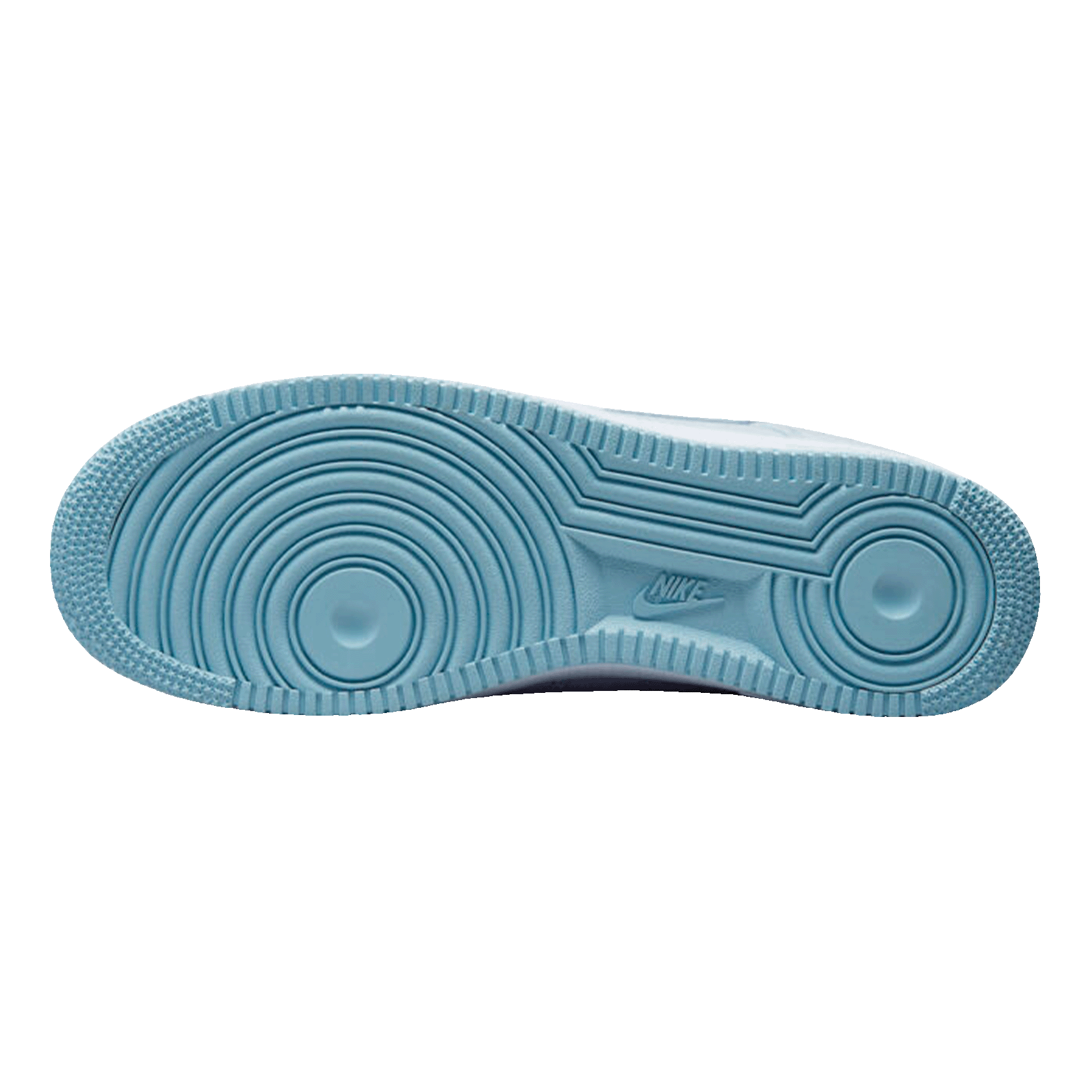 Nike Air Force 1 Low Blue Dip Dye Sohle