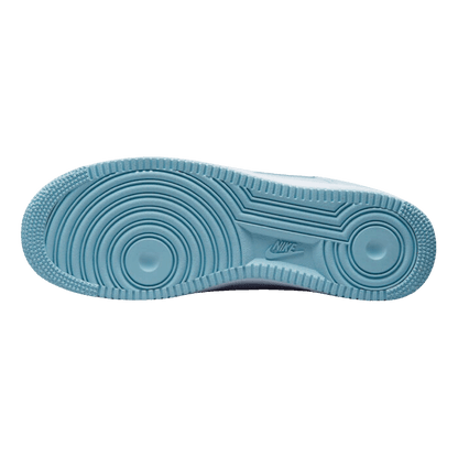 Nike Air Force 1 Low Blue Dip Dye Sohle