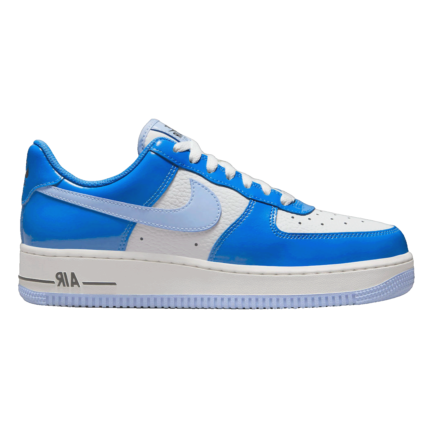 Nike Air Force 1 React Naija Side