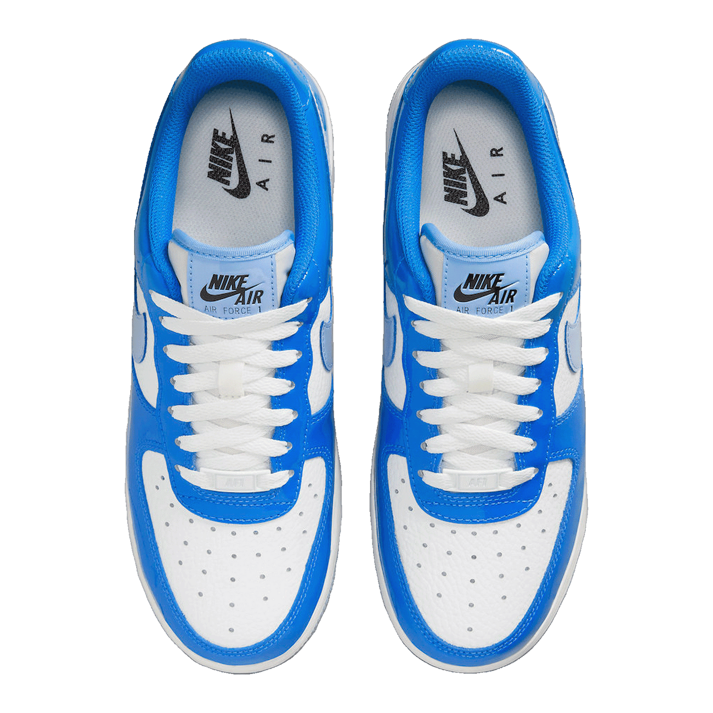 Nike Air Force 1 Low Blue Patent (Women's)