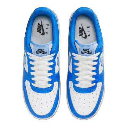 Nike Air Force 1 Low Blue Patent (Women's)