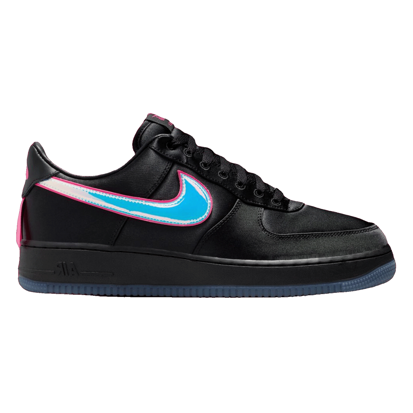 Nike Air Force 1 Low Breast Cancer Awareness Black Hyper Pink