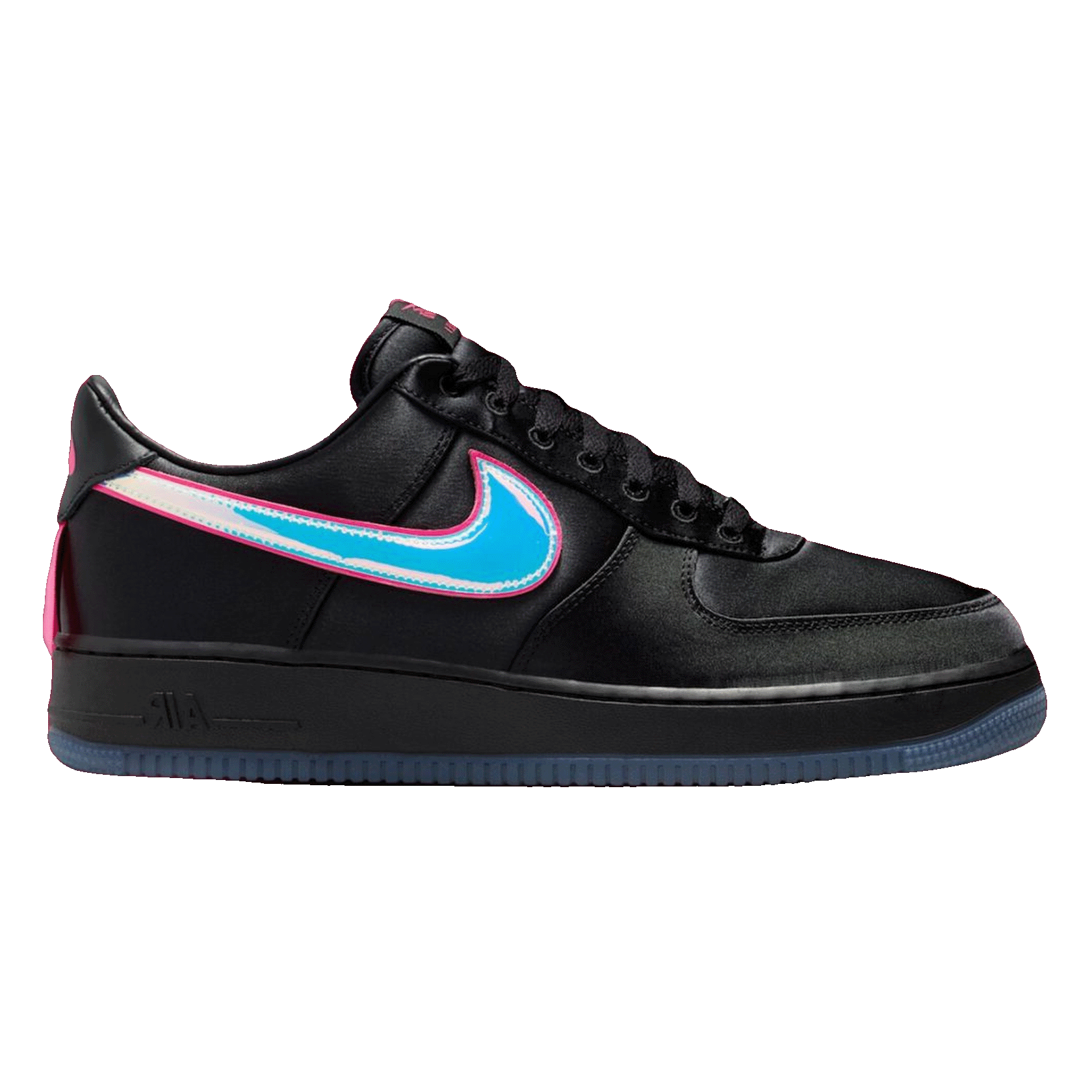 Nike Air Force 1 Low Breast Cancer Awareness Black Hyper Pink