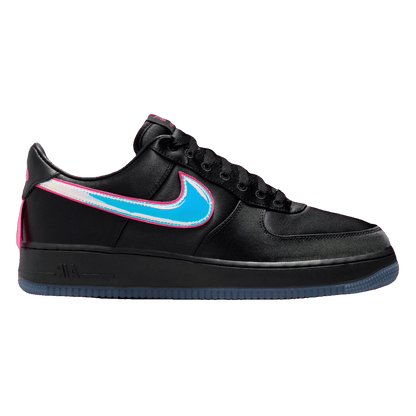 Nike Air Force 1 Low Breast Cancer Awareness Black Hyper Pink