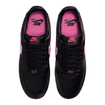 Nike Air Force 1 Low Breast Cancer Awareness Black Hyper Pink Oben