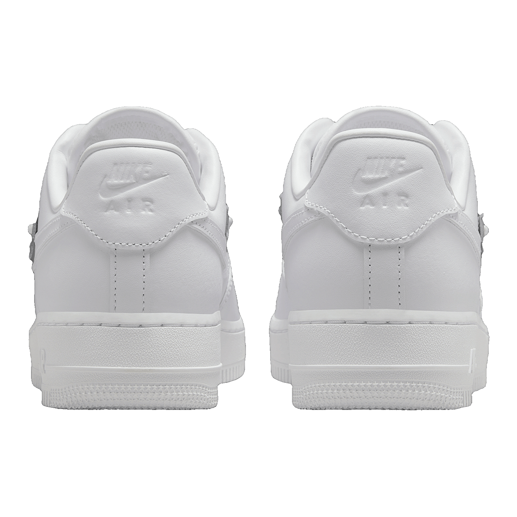 Nike Air Force 1 Sage Low Black White (W) Oben