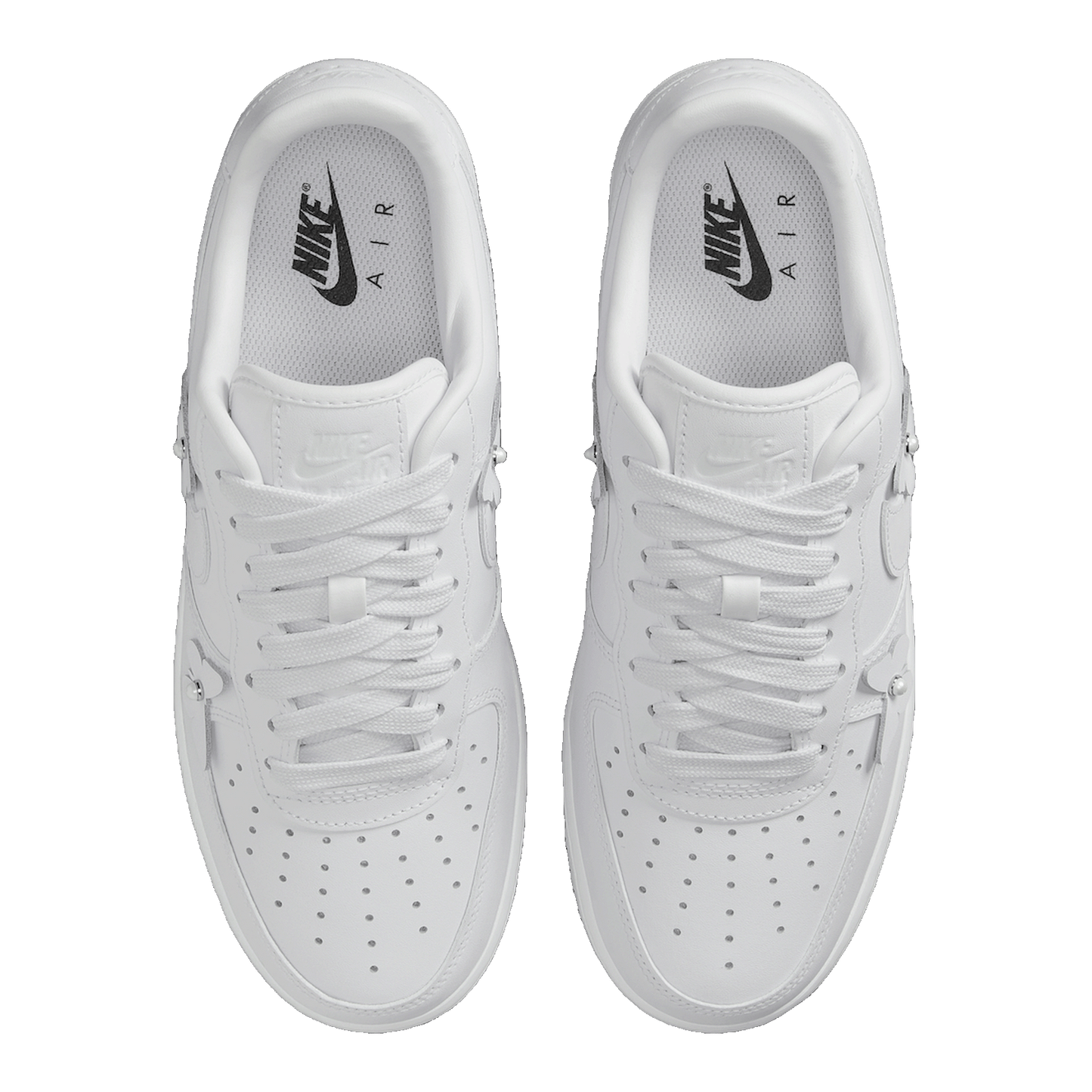 Nike Air Force 1 Sage Low Black White (W) Sohle
