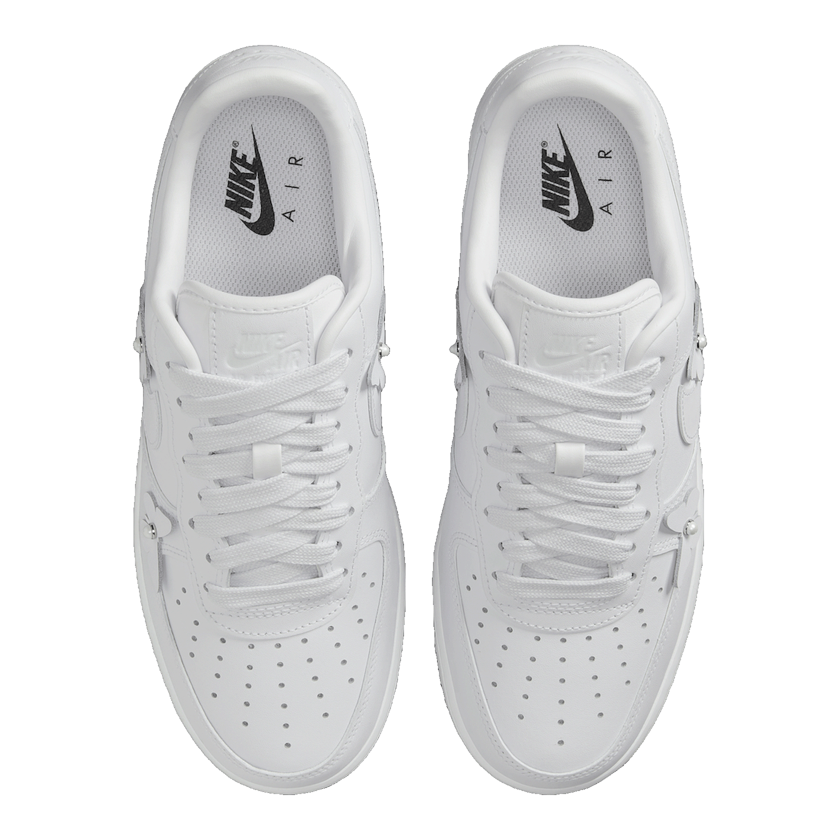 Nike Air Force 1 Sage Low Black White (W) Sohle