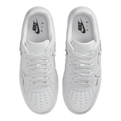 Nike Air Force 1 Sage Low Black White (W) Sohle