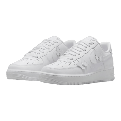 Nike Air Force 1 Sage Low Black White (W) Side