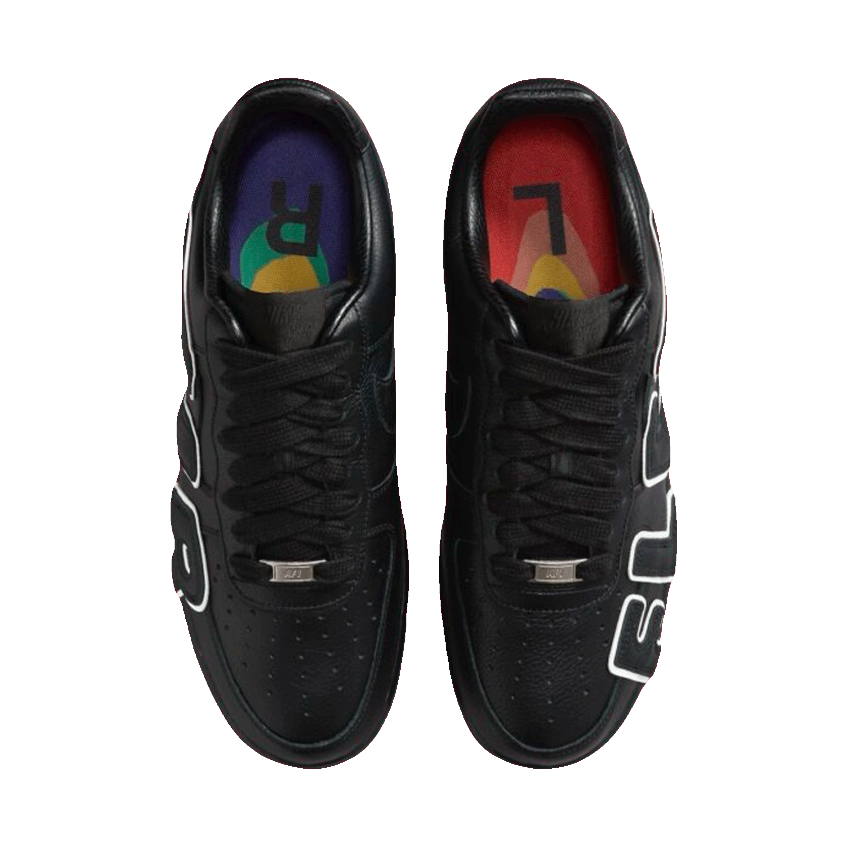 Nike Air Force 1 Low Cactus Plant Flea Market Black (2024) Oben