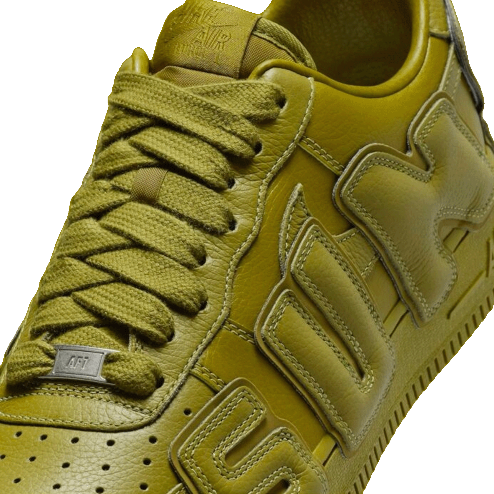 Nike Air Force 1 Low Cactus Plant Flea Market Moss Tongue