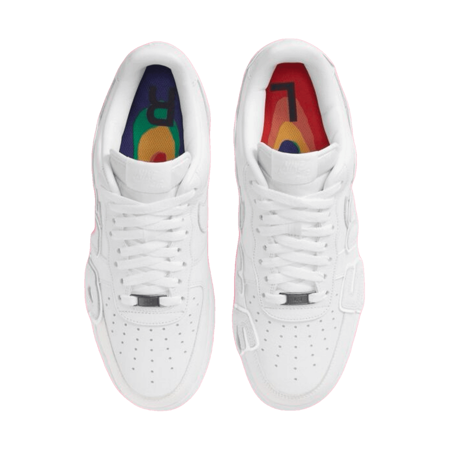 Nike Air Force 1 Low Cactus Plant Flea Market White (2024) Oben