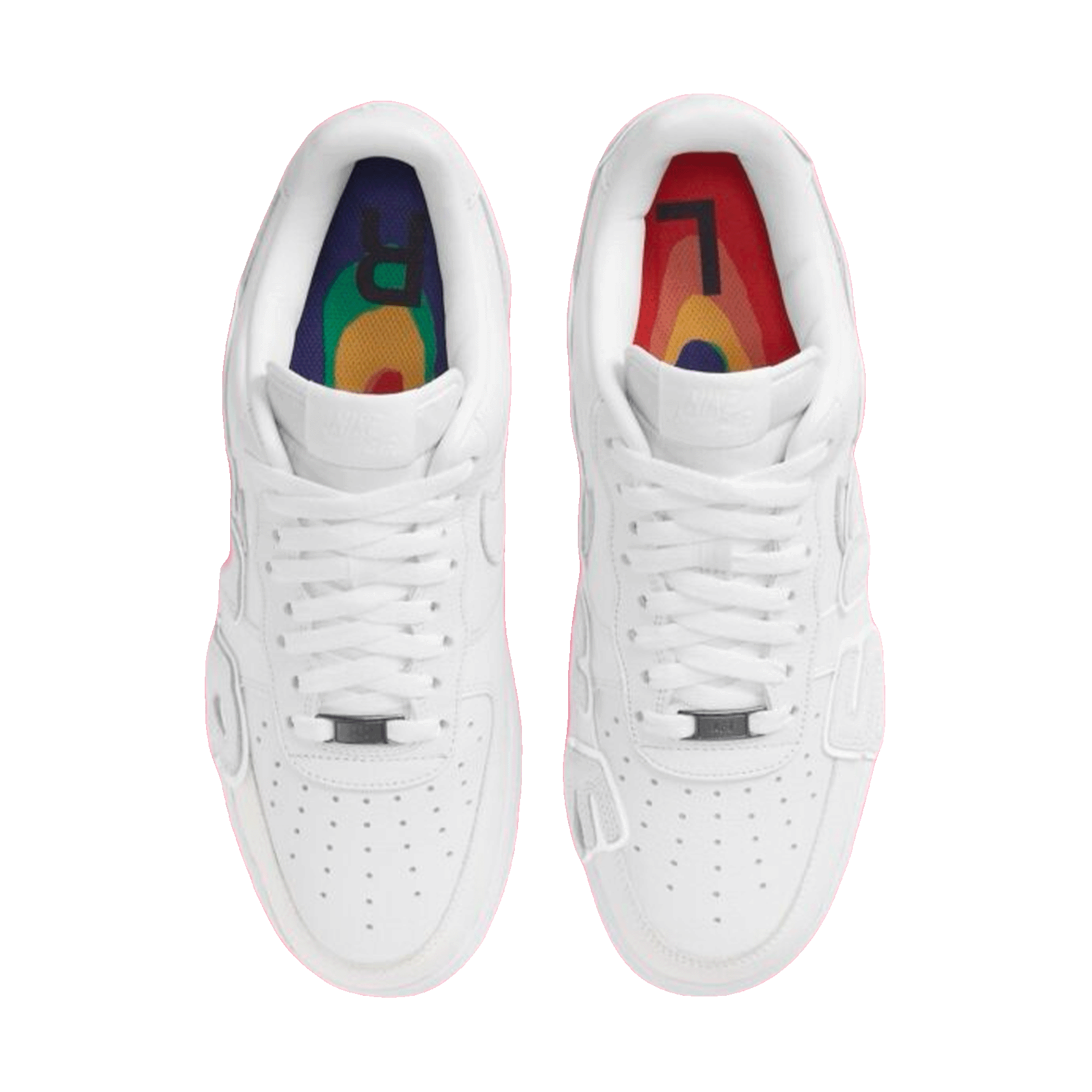 Nike Air Force 1 Low Cactus Plant Flea Market White (2024) Oben