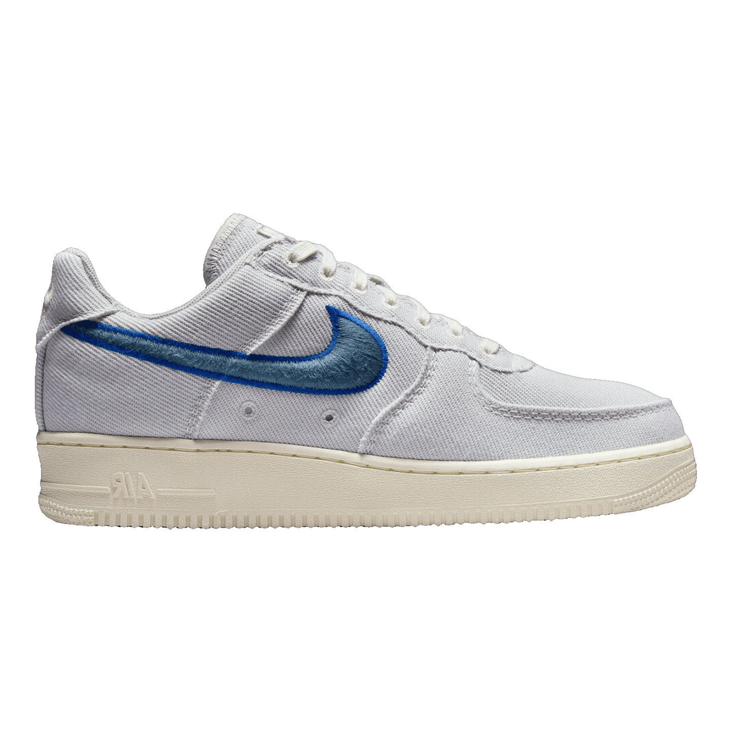 Nike Air Force 1 Low Canvas Photon Dust Game Royal Pale Ivory Smokey Blue