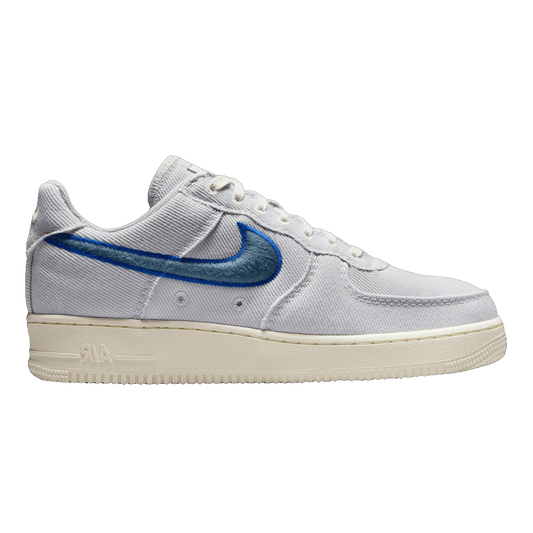 Nike Air Force 1 Low Canvas Photon Dust Game Royal Pale Ivory Smokey Blue