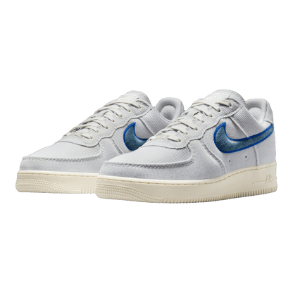Nike Air Force 1 Low Canvas Photon Dust Game Royal Pale Ivory Smokey Blue